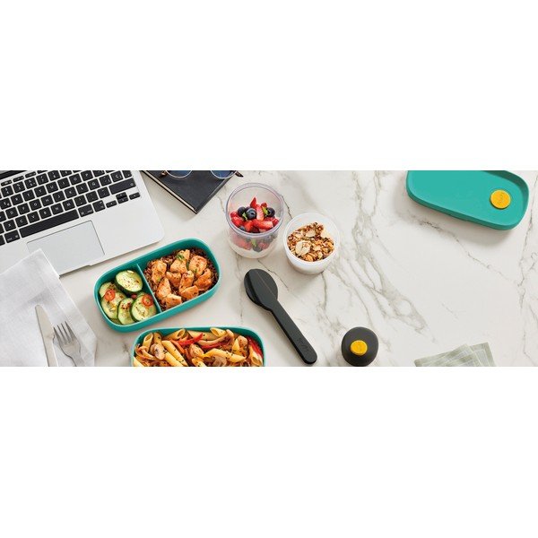 Lunchbox z podziałką To Go – Lékué-image-3