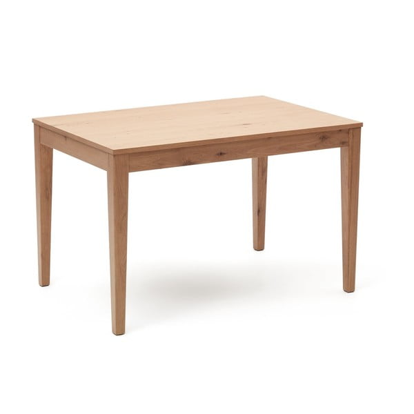 Rozkładany stół z dodatkowym blatem w dekorze dębu 80x120 cm Yain – Kave Home