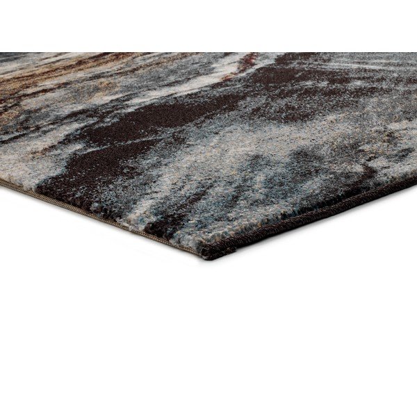 Szary dywan 150x80 cm Marmol Madera – Universal-image-2