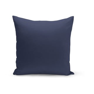 Ciemnoniebieska dekoracyjna poduszka Kate Louise Lisa, 43x43 cm