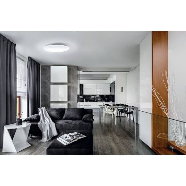 Biała lampa sufitowa LED GIRON-S – EGLO-image-2