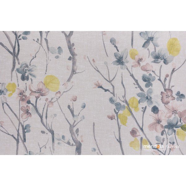 Biało-szara firanka 300x260 cm Olivia – Mendola Fabrics-image-3