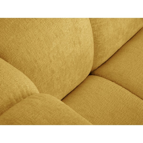 Żółta sofa 318 cm Lupine – Micadoni Home-image-1