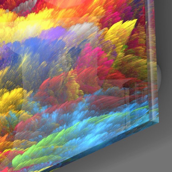 Szklany obraz Insigne Color Burst, 40x40 cm-image-2