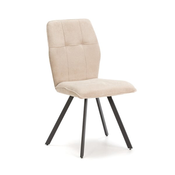 Beżowe krzesła zestaw 4 szt. Mery – Marckeric-image-2