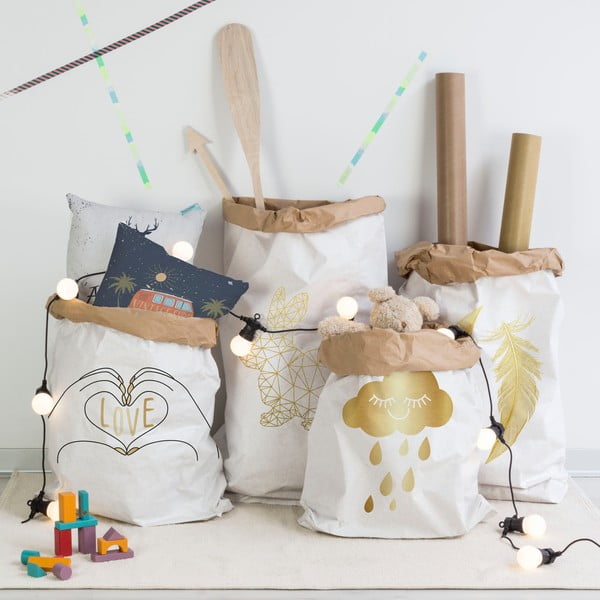 Papierowa torebka Little Nice Things Cloud-image-1