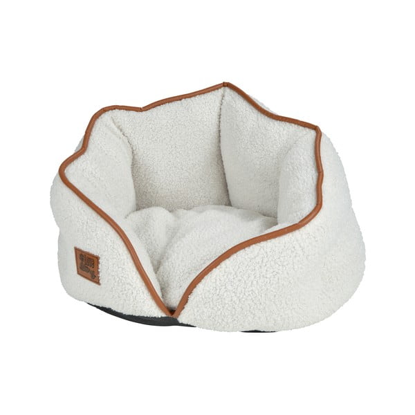 Kremowe legowisko dla psów 32x40 cm – Love Story