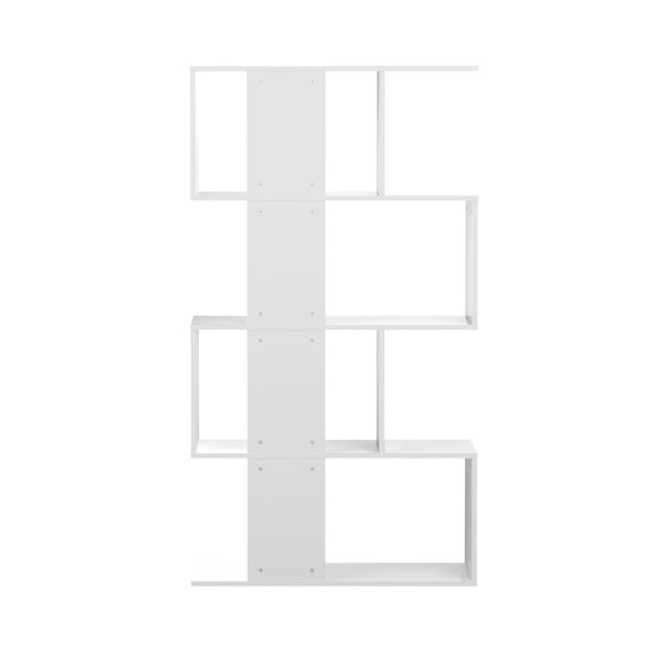 Biały regał 89x165 cm Sigma – TemaHome -image-4