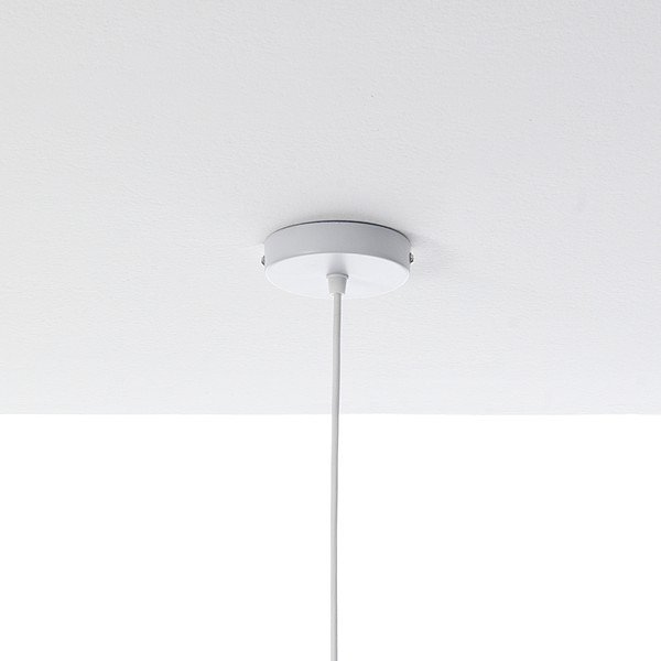 Biała lampa wisząca Paul – Tomasucci-image-2
