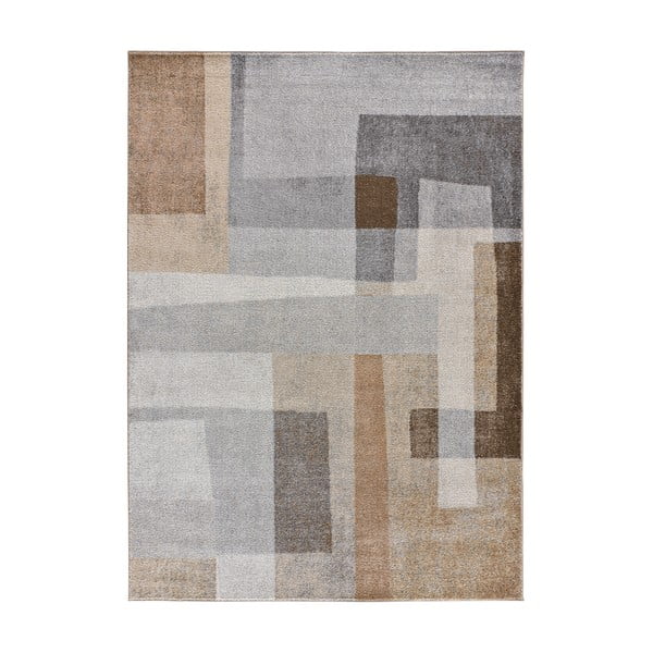Szaro-beżowy dywan 120x170 cm Aydin – Universal