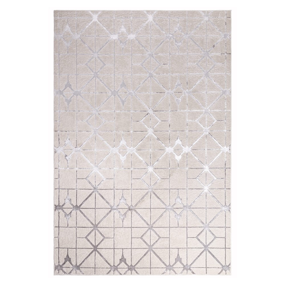 Dywan w kolorze srebrno-różowym 230x160 cm Aurora - Asiatic Carpets