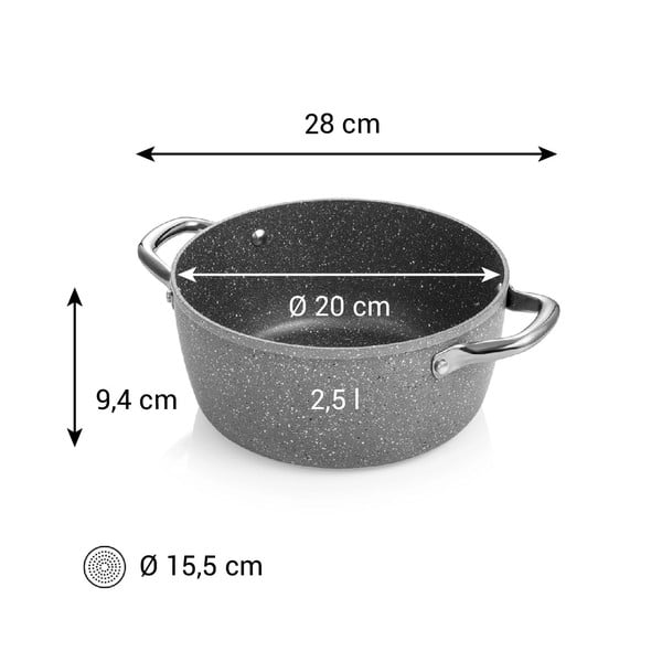 Garnek aluminiowy odpowiedni na indukcję 2,5 l i-Premium – Tescoma-image-3