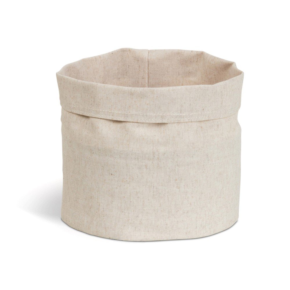 Tekstylny koszyk ø 20x20 cm Soft Storage Round – Bigso (zdjęcie 5)