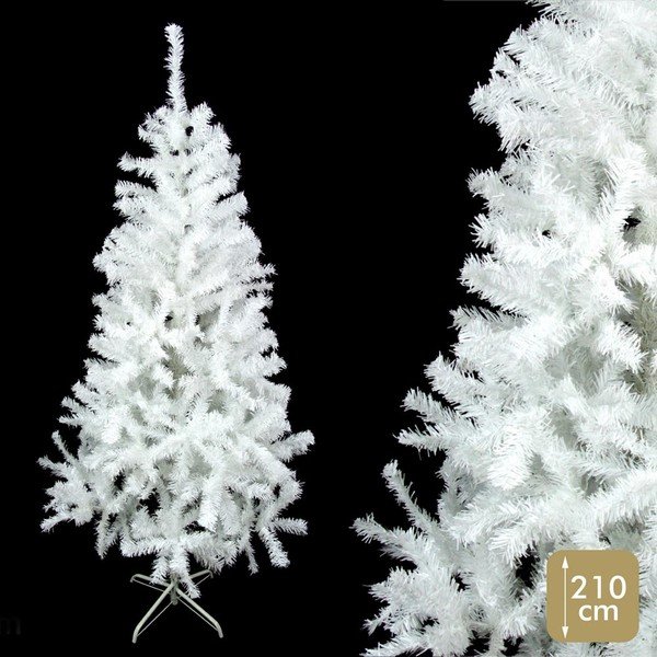 Biała choinka Unimasa, wys. 210 cm-image-1