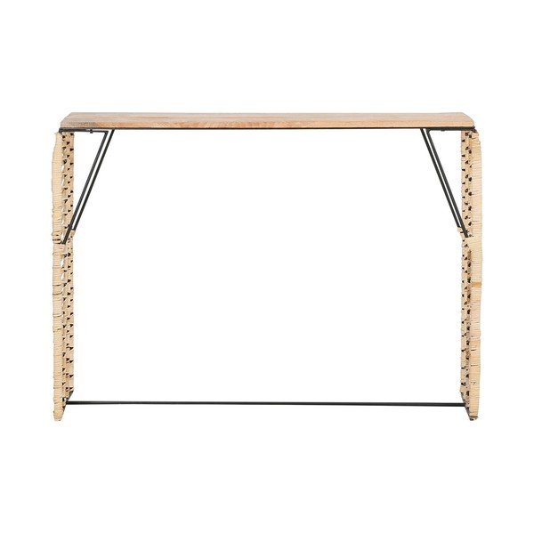 Konsola w neutralnym kolorze 30x103 cm Monarque – Jardin d'Ulysse-image-3