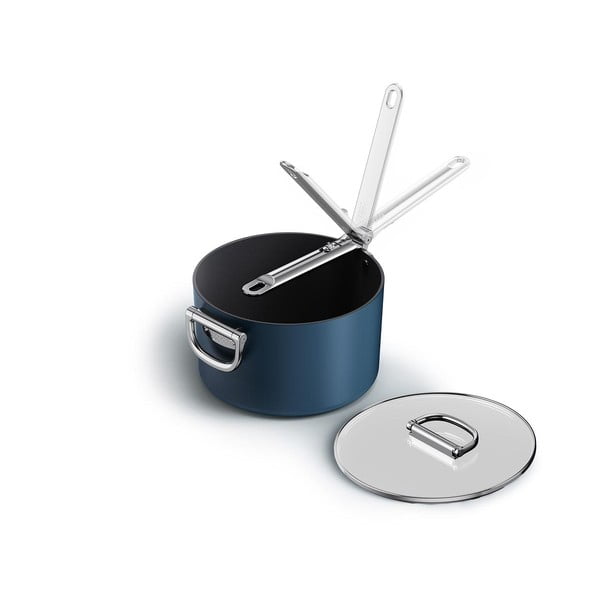 Garnek z pokrywką i powłoką ceramiczną odpowiedni na indukcję Space – Joseph Joseph-image-3