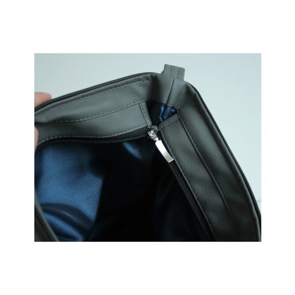 Biało-szara torebka Dara bags Dariana Big No.91-image-1