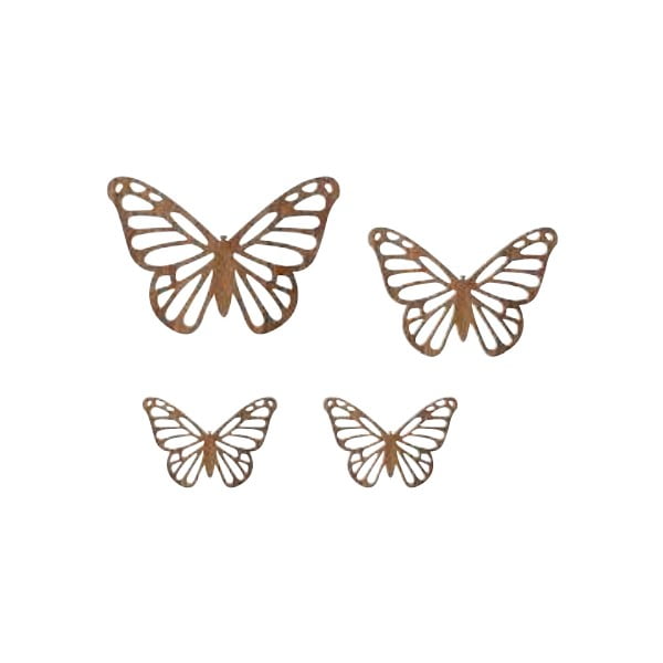 Naklejki ścienne Novoform Butterflies