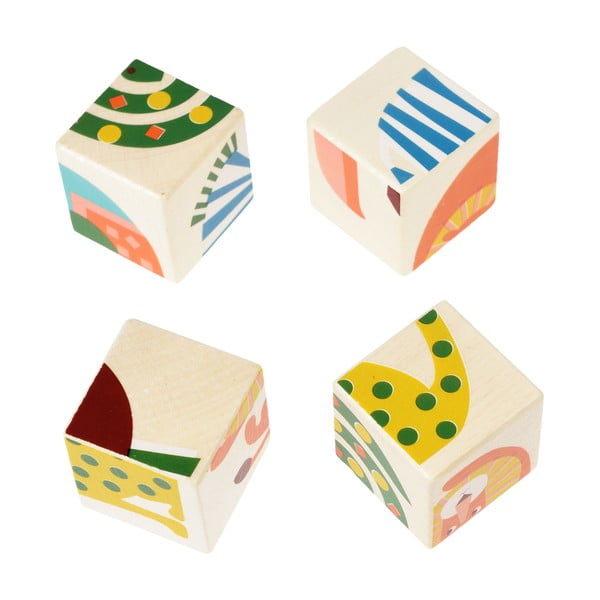 Drewniane klocki Wild Wonders – Rex London-image-2