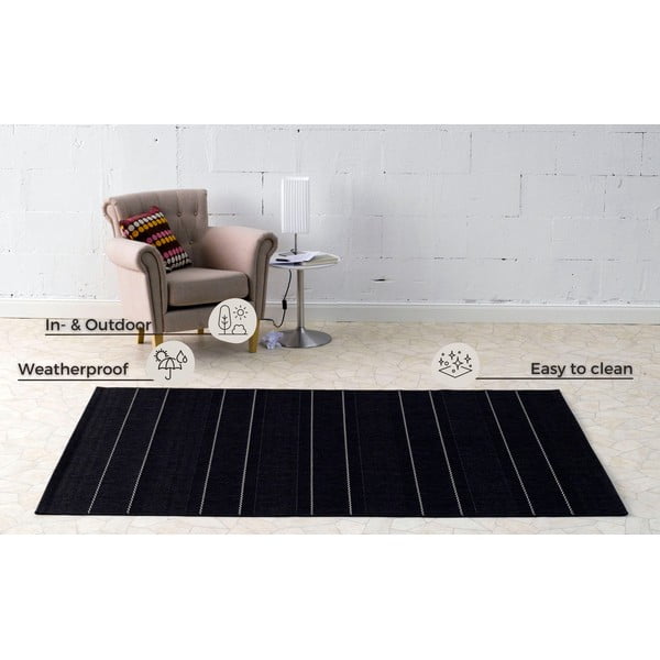 Czarny dywan odpowiedni na zewnątrz Hanse Home Sunshine, 200x290 cm-image-3