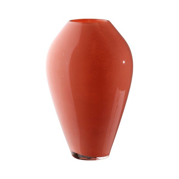 Pomarańczowy wazon (wysokość 27 cm) Celia – Jotex