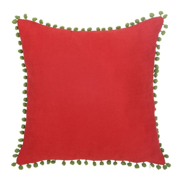 Czerwona poszewka na poduszkę Apolena Honey Sweet, 43x43 cm