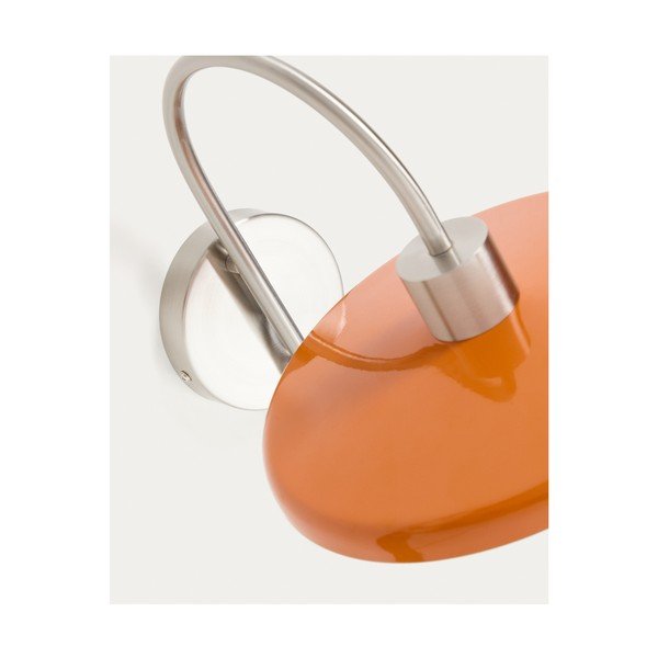 Pomarańczowy kinkiet ø 27 cm Nuvira – Kave Home-image-3