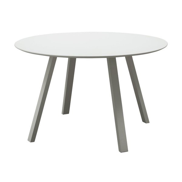 Metalowy okrągły stół ogrodowy ø 120 cm Auke – WOOOD