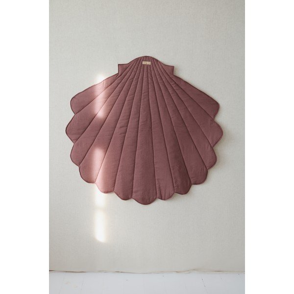 Różowy dziecięcy koc do zabawy Marsala – Moi Mili-image-2