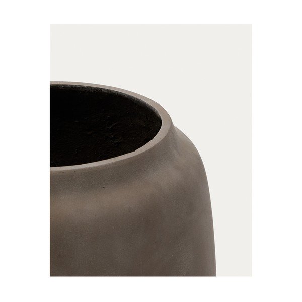 Betonowa osłonka na doniczkę ø 53 cm Lira – Kave Home-image-3