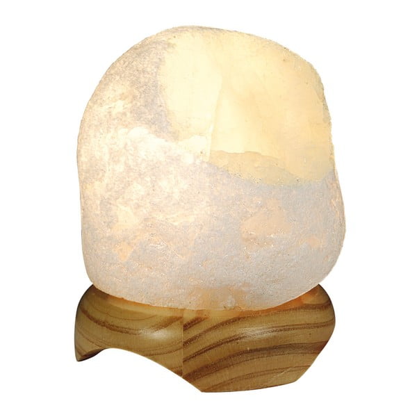 Lampka stołowa Naeve Rock Crystal, Ø 12 cm