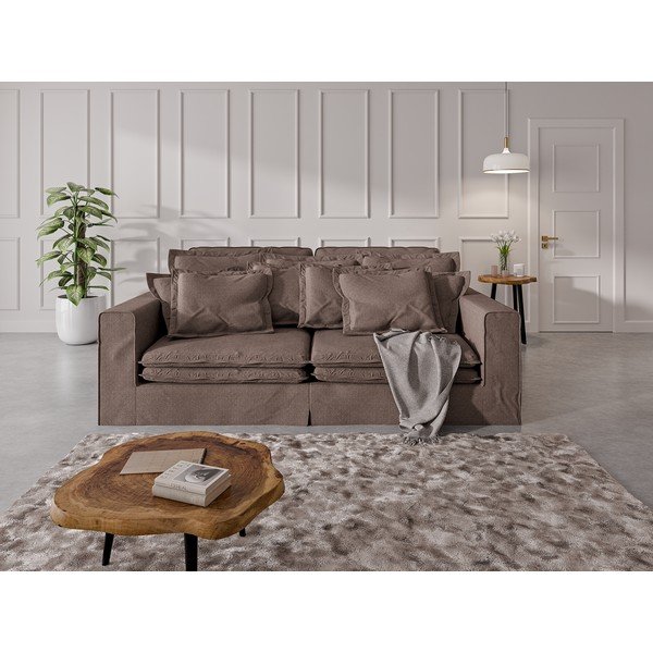 Brązowa sofa 236 cm Nora – Ropez-image-1