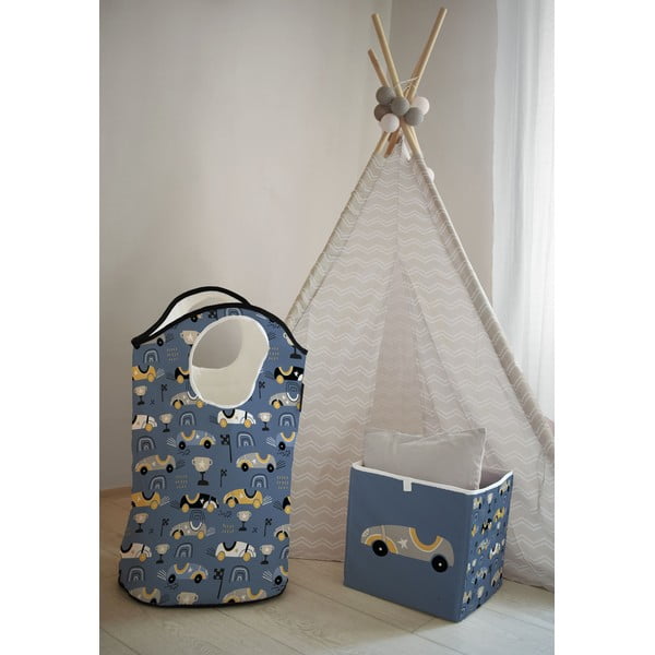 Materiałowy dziecięcy pojemnik do przechowywania Ralley – Butter Kings-image-1