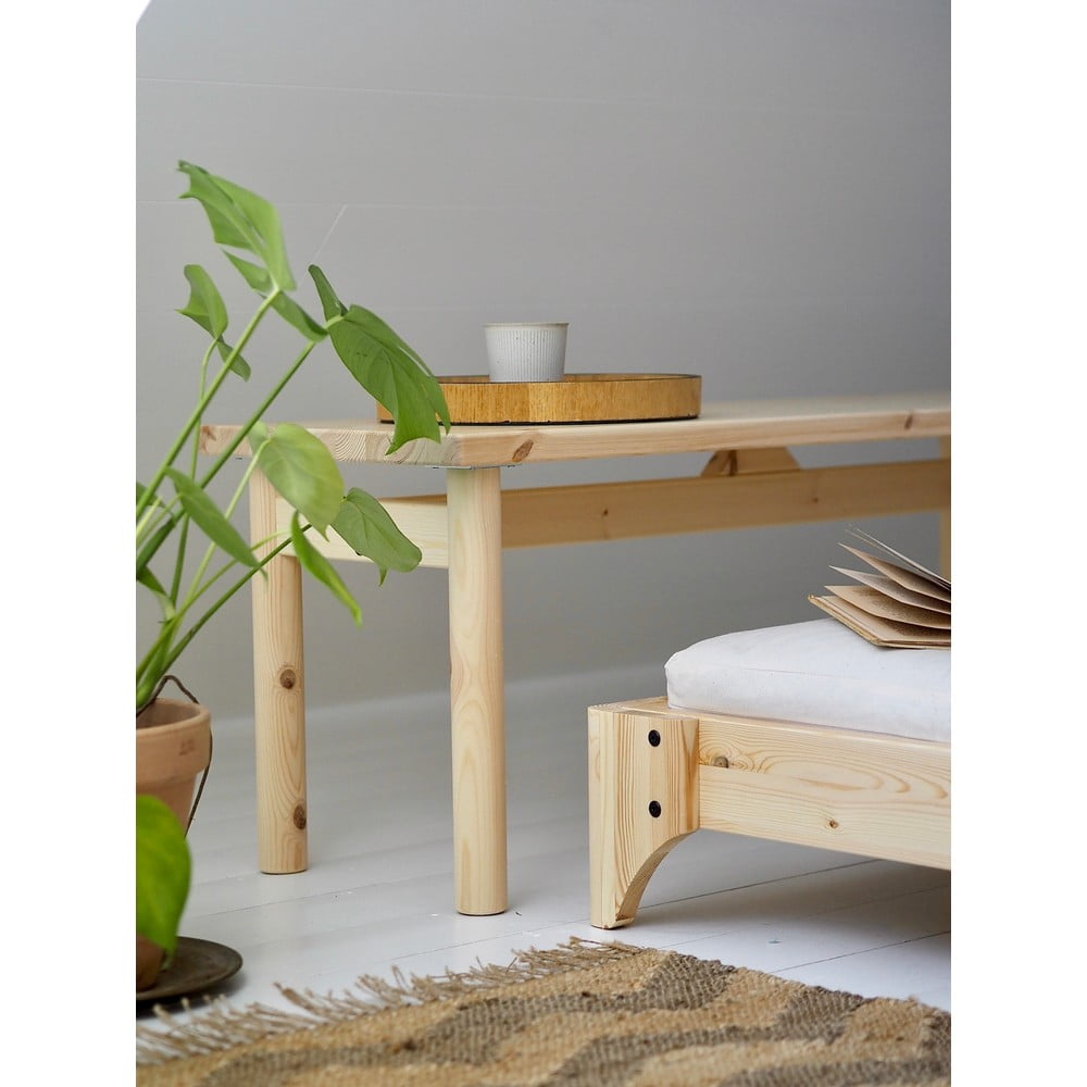 Naturalna  ławka Pace – Karup Design (zdjęcie 7)