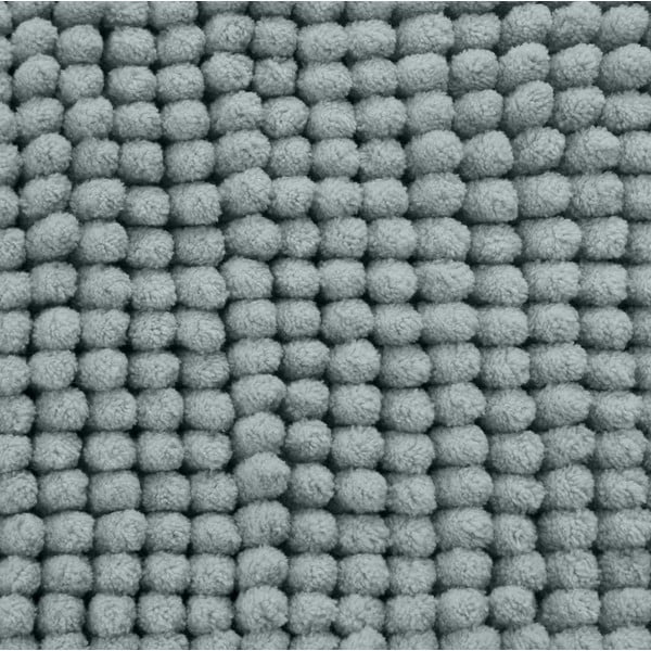 Zielony dywanik łazienkowy 50x80 cm Bobble – Catherine Lansfield-image-3