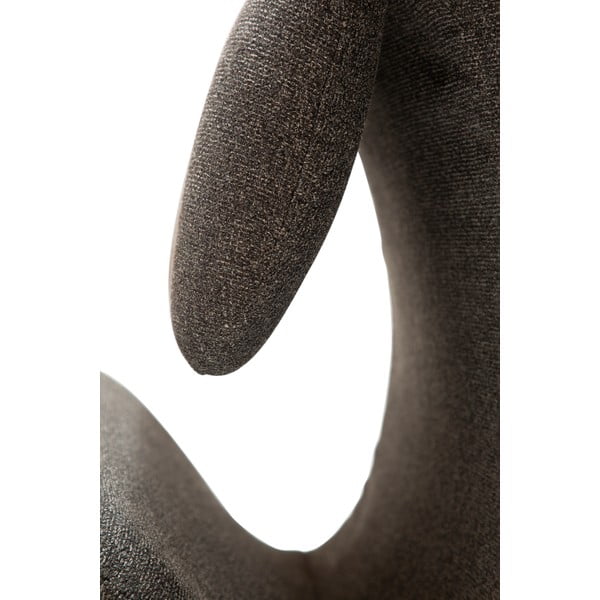 Ciemnoszary fotel DAN-FORM Denmark Dubna-image-1