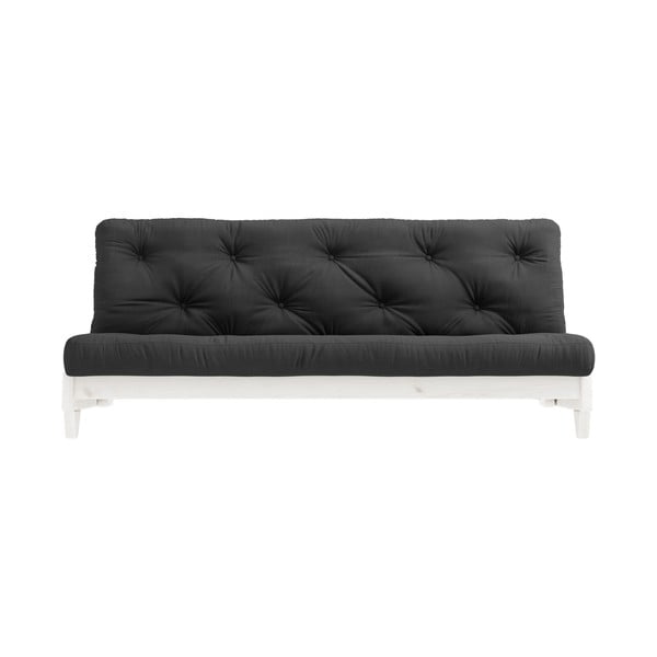 Sofa rozkładana Karup Design Fresh White/Grey