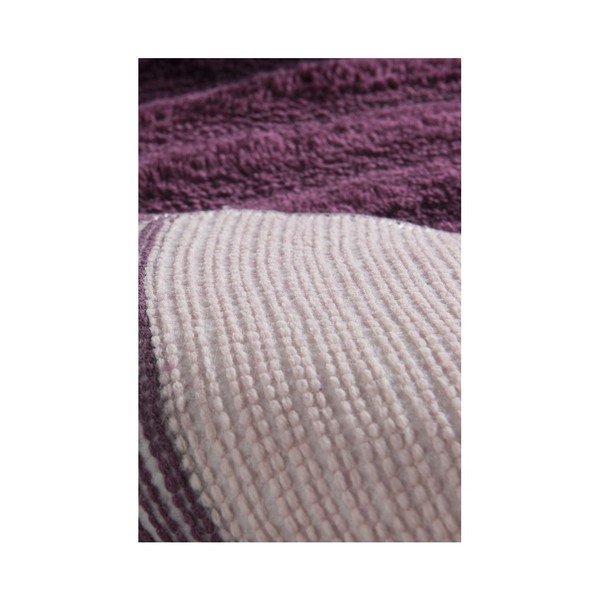 Fioletowy dywanik łazienkowy Well Cap, ⌀ 90 cm-image-1