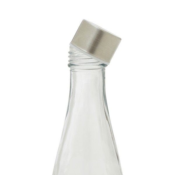 Butelka szklana Premier Housewares Clear, wys. 25 cm-image-2