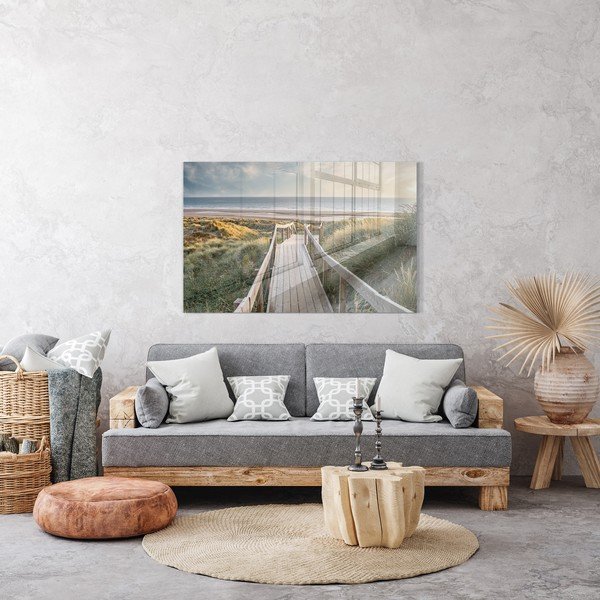 Szklany obraz Styler Sunset, 70x100 cm-image-1