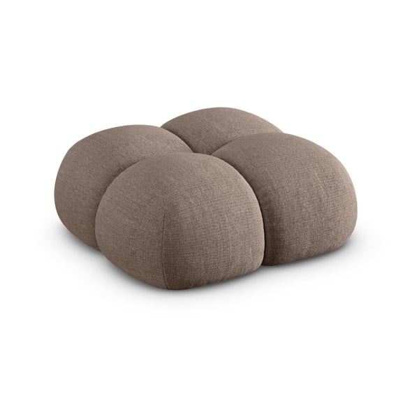 Brązowy podnóżek Loretto – Cosmopolitan Design-image-2