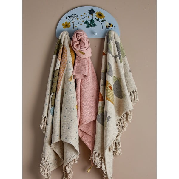 Niebieski dziecięcy wieszak ścienny Juliana − Bloomingville Mini-image-1