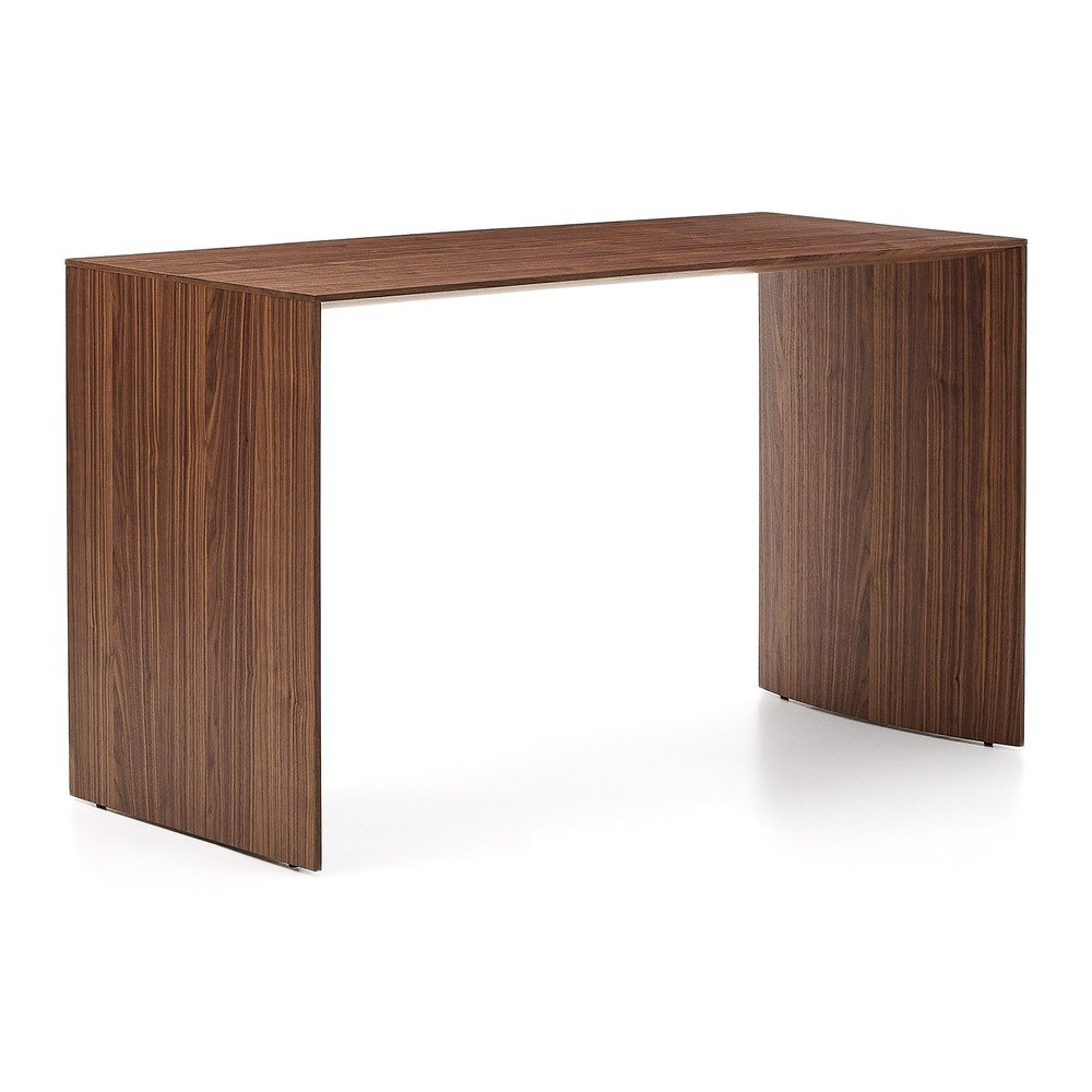 Biurko w dekorze orzecha 60x140 cm Litto – Kave Home