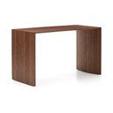 Biurko w dekorze orzecha 60x140 cm Litto – Kave Home