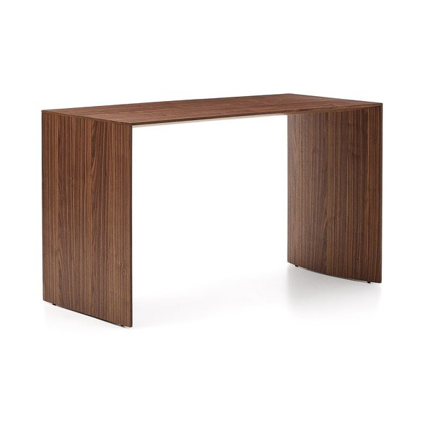 Biurko w dekorze orzecha 60x140 cm Litto – Kave Home