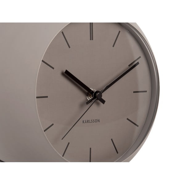 Zegar stołowy ø 21 cm Nirvana Globe – Karlsson-image-4