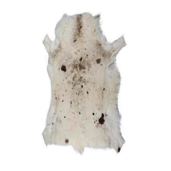 Szara skóra z sobola Arctic Fur Gelo, 115x70 cm