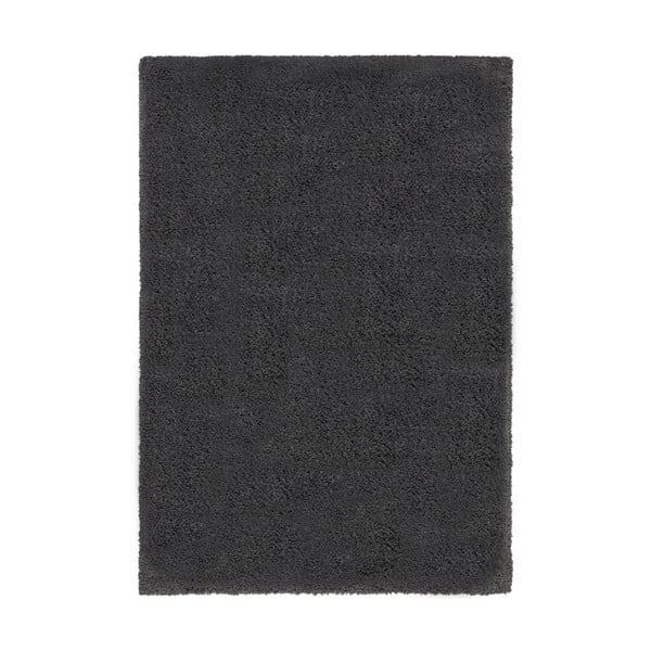 Antracytowy dywan 200x200 cm – Flair Rugs