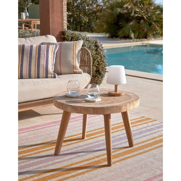 Naturalna lampa stołowa LED ze ściemniaczem (wys. 22 cm) Ambar – Kave Home-image-1