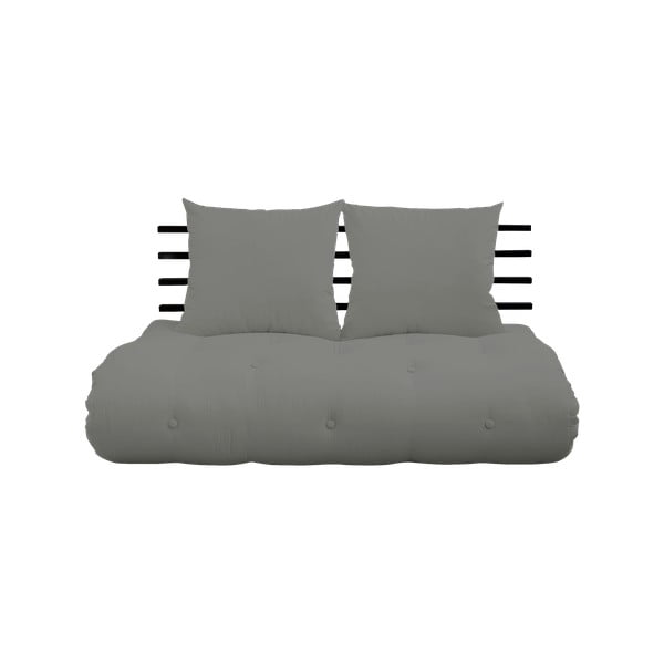 Sofa rozkładana Karup Design Shin Sano Black/Grey
